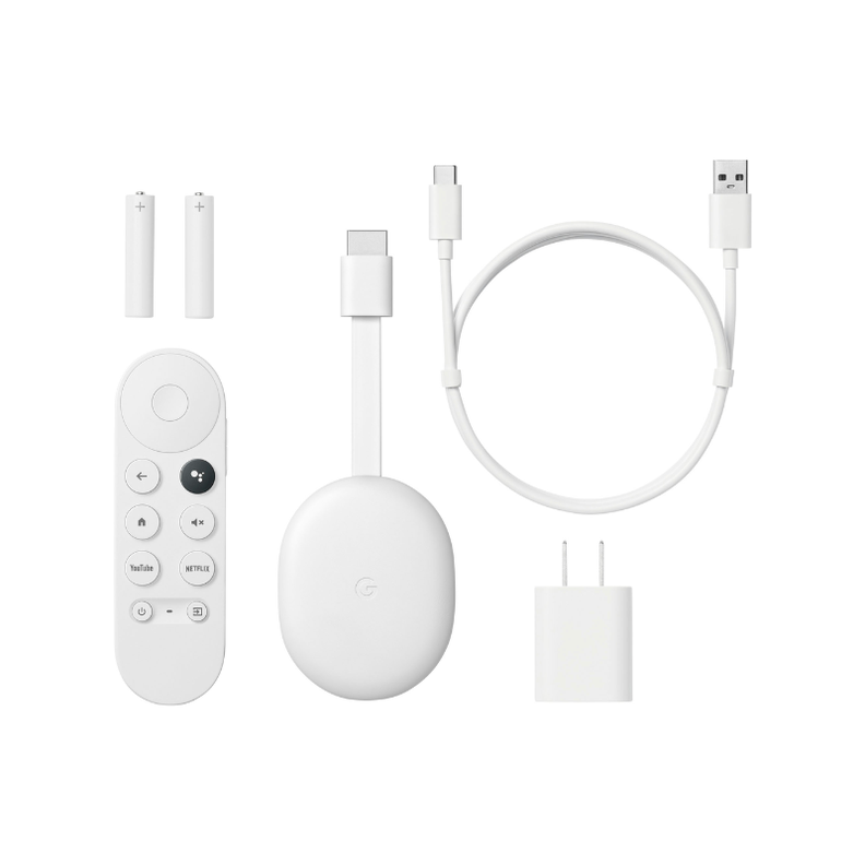 Google Chromecast con Google TV (HD)-2