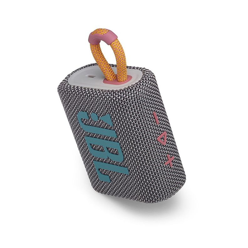 Parlante Portátil JBL GO 3 - Gris-2