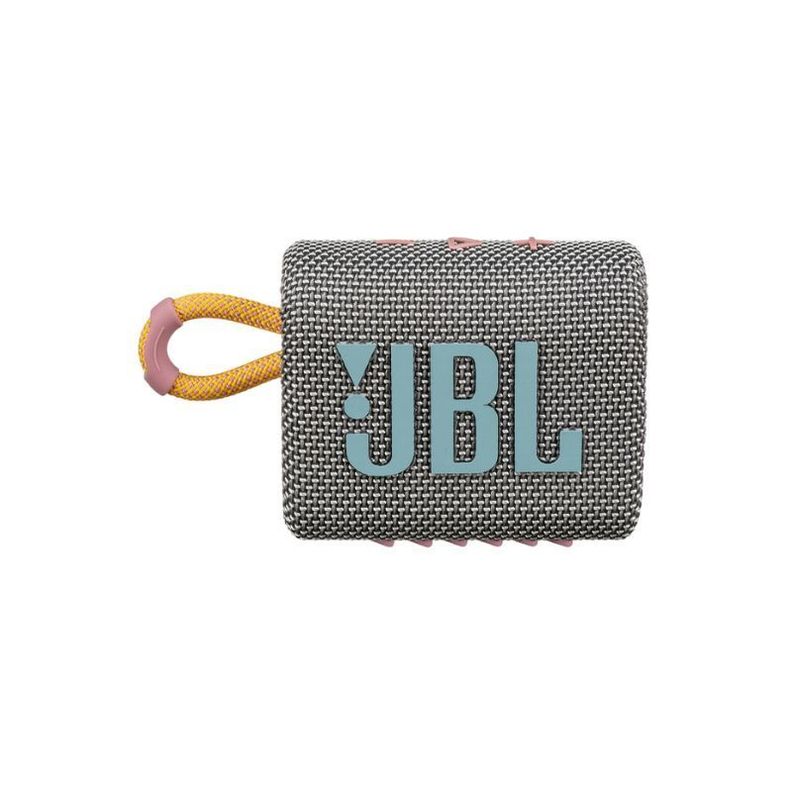 Parlante Portátil JBL GO 3 - Gris-0