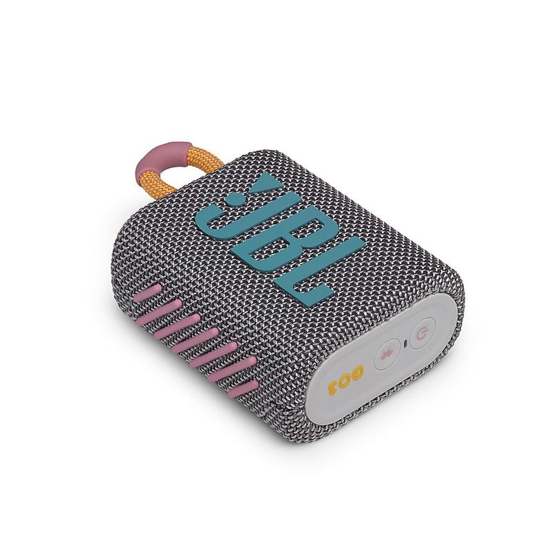 Parlante Portátil JBL GO 3 - Gris-1