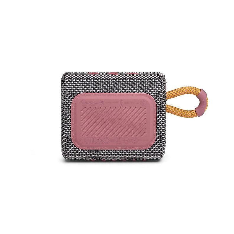 Parlante Portátil JBL GO 3 - Gris-4