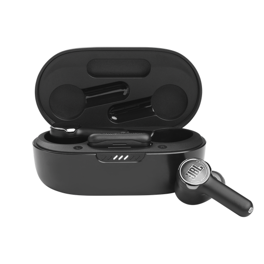 Audífonos JBL Quantum TWS con cancelación de ruido - Negro-1