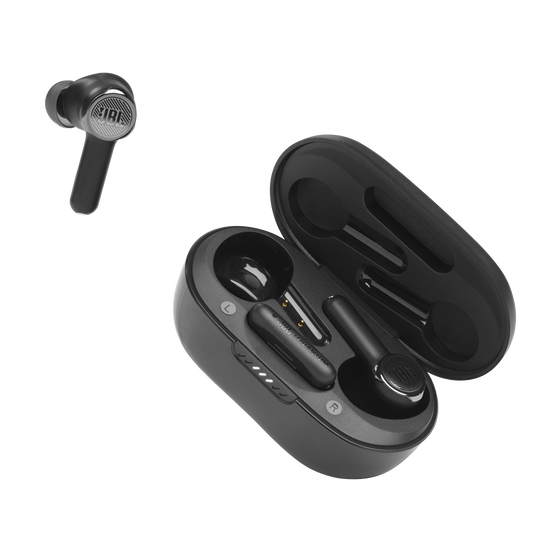 Audífonos JBL Quantum TWS con cancelación de ruido - Negro-6