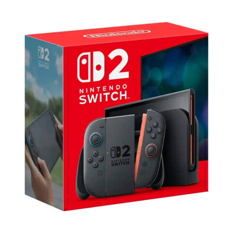 Consola Nintendo Switch 2 Negro