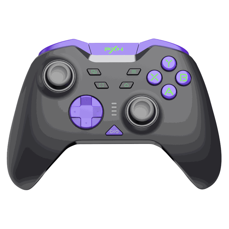 Control Inalambrico PXN P5 8K Hall Effect PC, Switch, iOS y Android Negro