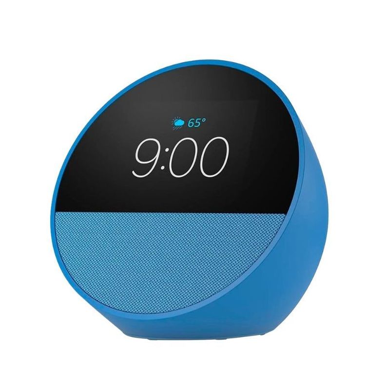 Parlante Inteligente Alexa Echo Spot - Azul-0