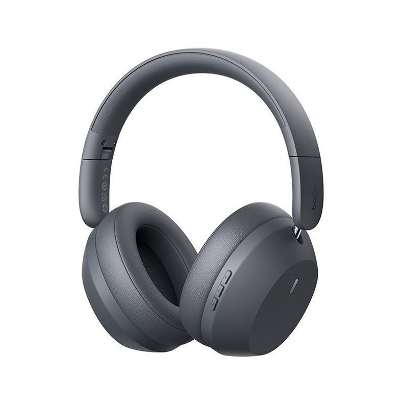 Audífonos Inalámbricos Baseus Bass 35 Max - Gris-0