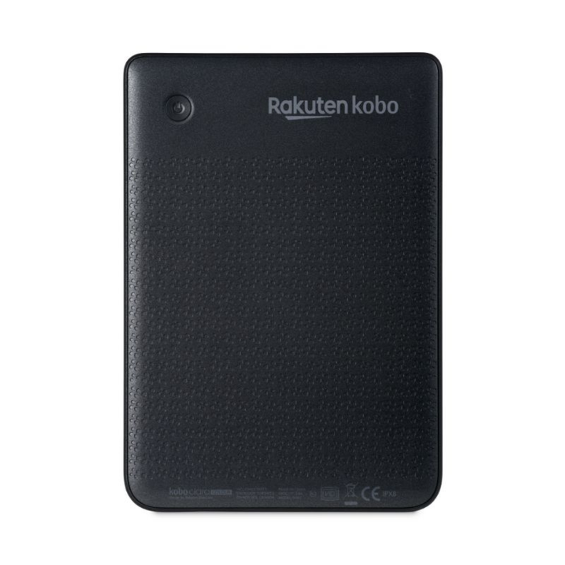 Lector e reader Kobo Clara Colour Negro con Funda Notebook SleepCover Rosado-5
