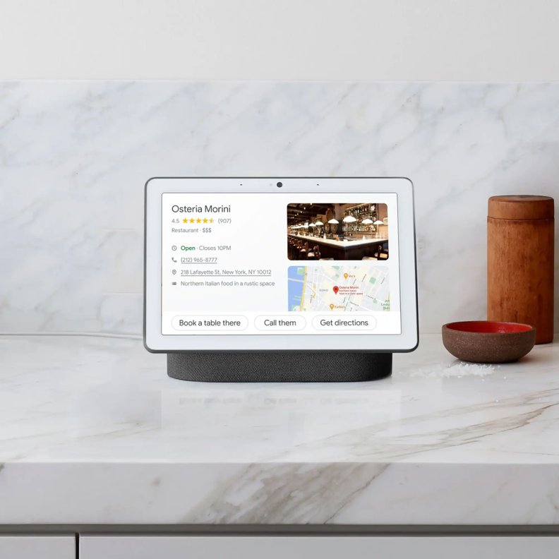 Google Nest Hub Max Negro Google | Paris.cl