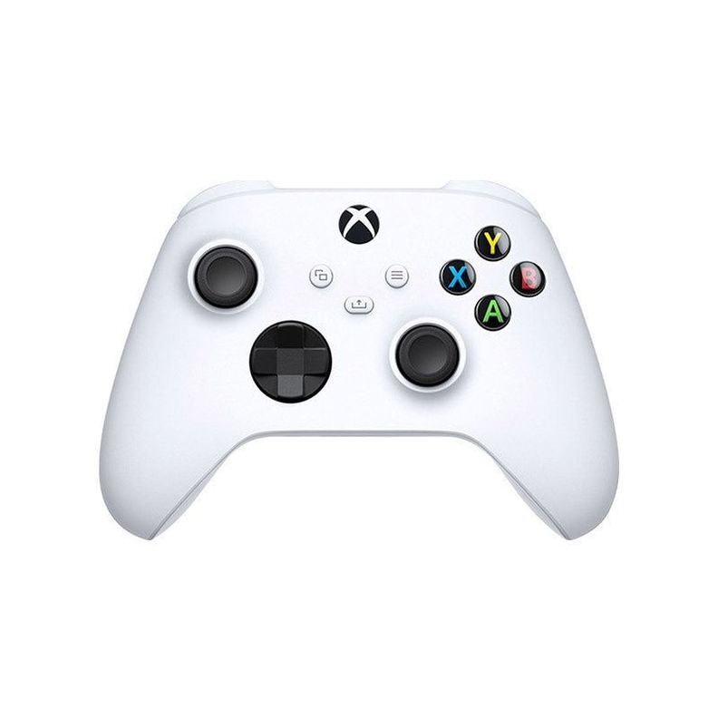 Control Inalámbrico Xbox Robot Blanco-0