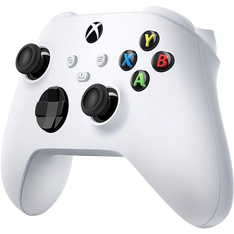 Control Inalámbrico Xbox Robot Blanco-1