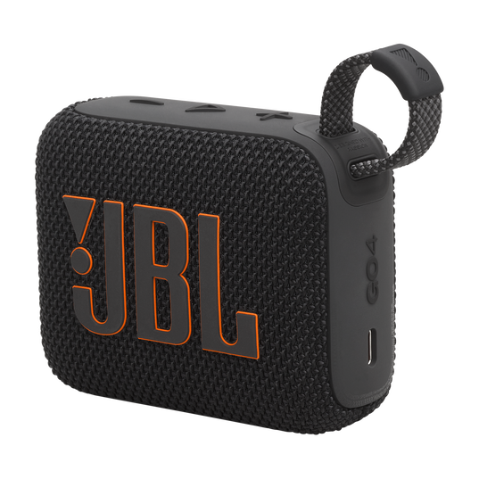 Parlante Bluetooth JBL GO 4 - Negro-1