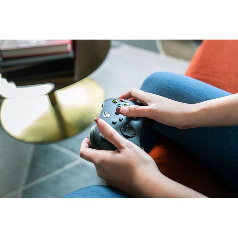 Control Inalámbrico Microsoft Xbox - Negro (Incluye Cable de Carga)-3