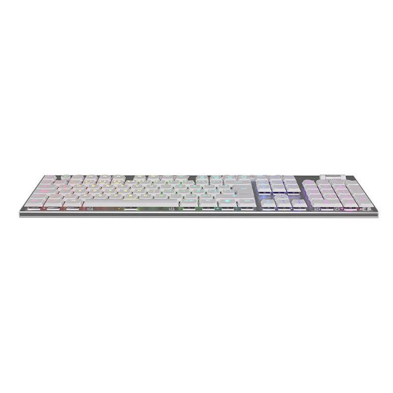 Teclado Mecánico Redragon K618W-RGB-SP Horus FS WiFi SP - Blanco-2