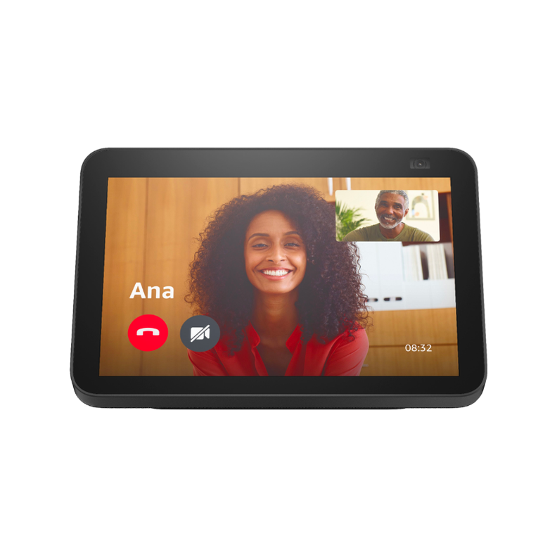 Amazon Echo Show 8 de Segunda Generación Negro-0