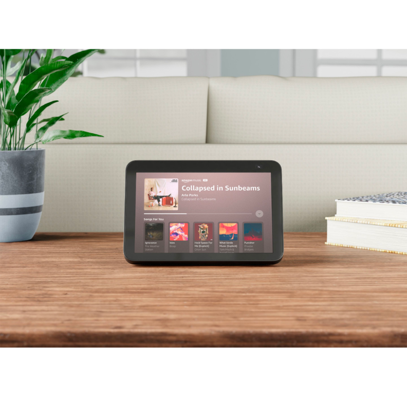 Amazon Echo Show 8 de Segunda Generación Negro-1