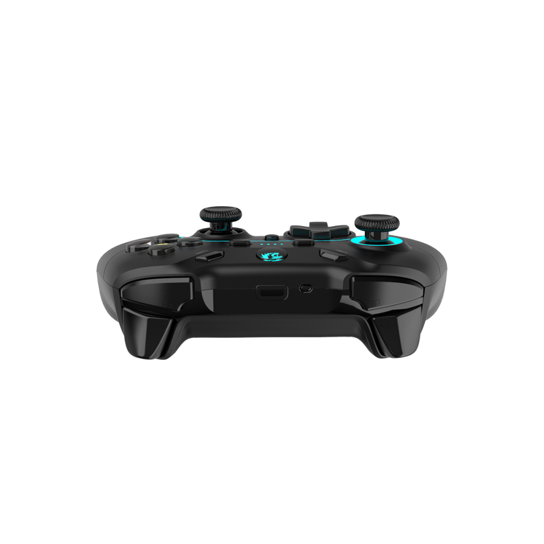 Control Inalámbrico Redragon Harrow Pro G808 compatible PC y PS3 Negro-5