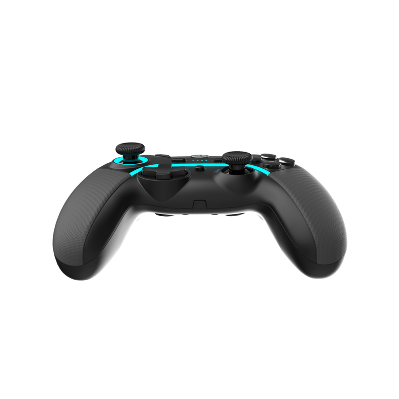 Control Inalámbrico Redragon Harrow Pro G808 compatible PC y PS3 Negro-7