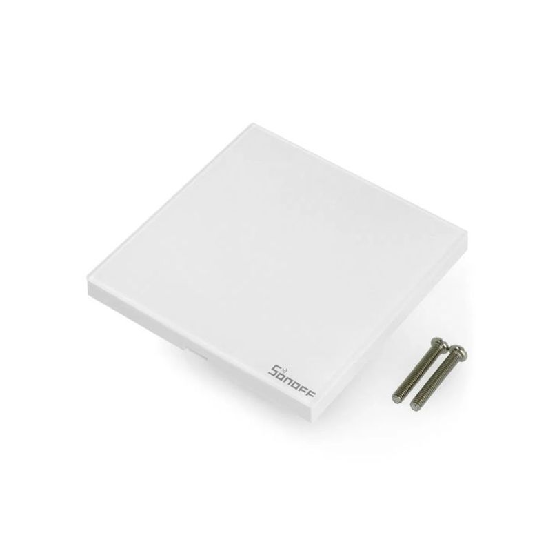Interruptor De Pared Táctil Wifi Sonoff Tx T1eu1c 1 Canal Blanco-4