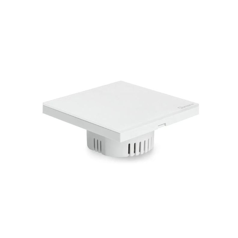 Interruptor De Pared Táctil Wifi Sonoff Tx T1eu1c 1 Canal Blanco-5