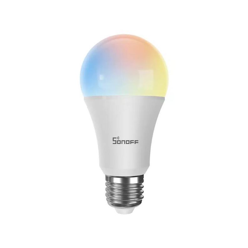 Ampolleta LED Inteligente RGB WiFi Sonoff - Fria / Calida / RGB-0