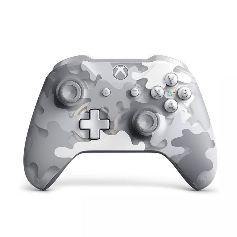 Control Inalámbrico Microsoft Xbox - Artic Camo Edición Especial-0