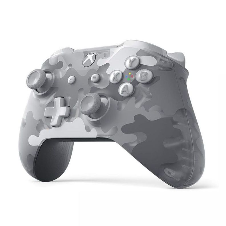 Control Inalámbrico Microsoft Xbox - Artic Camo Edición Especial-1