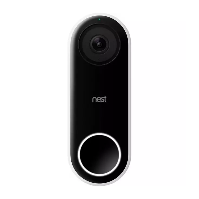 Timbre inteligente Nest Hello Video Doorbell (OPEN BOX)-0