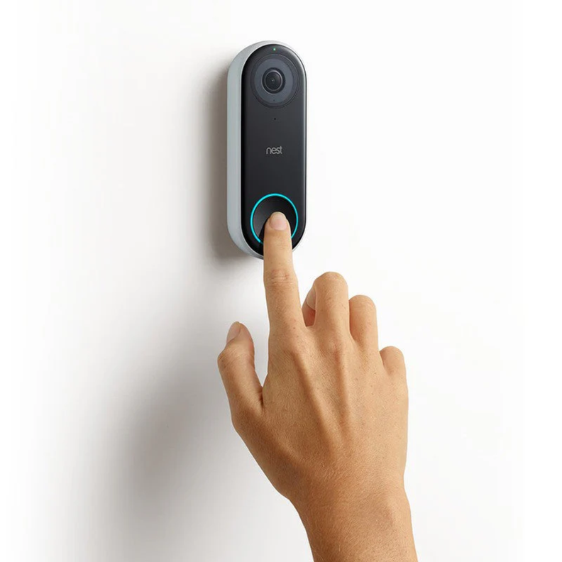 Timbre inteligente Nest Hello Video Doorbell (OPEN BOX)-2