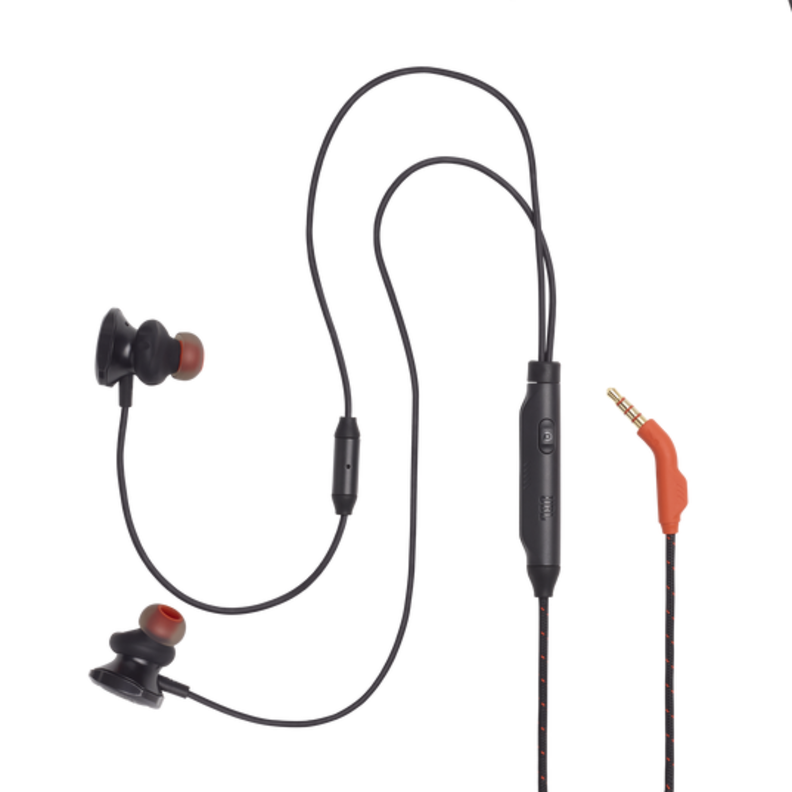 Audífonos con cable JBL Quantum 50 Negro-0