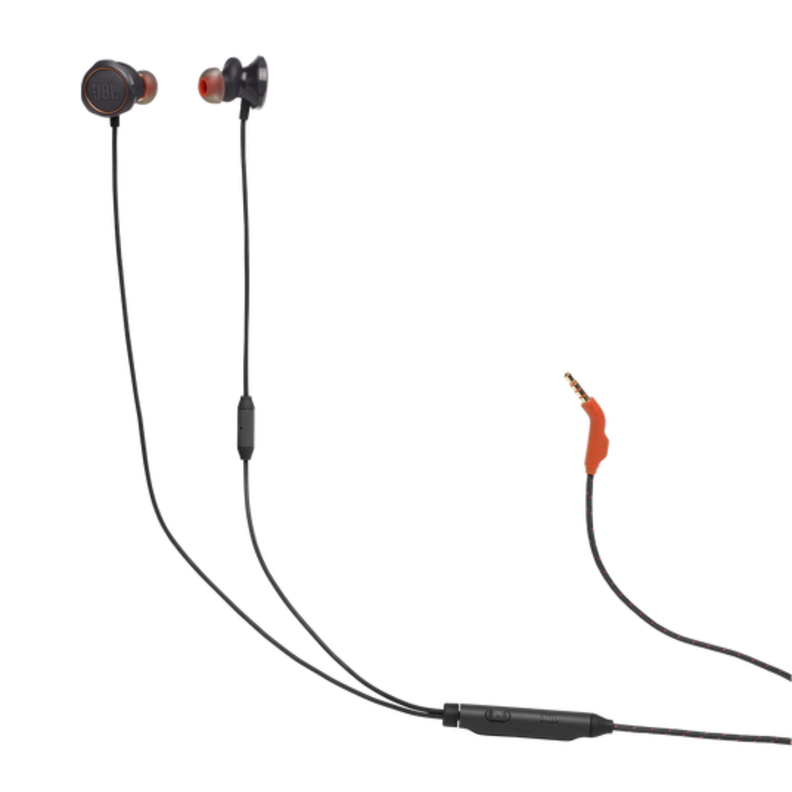 Audífonos con cable JBL Quantum 50 Negro-1
