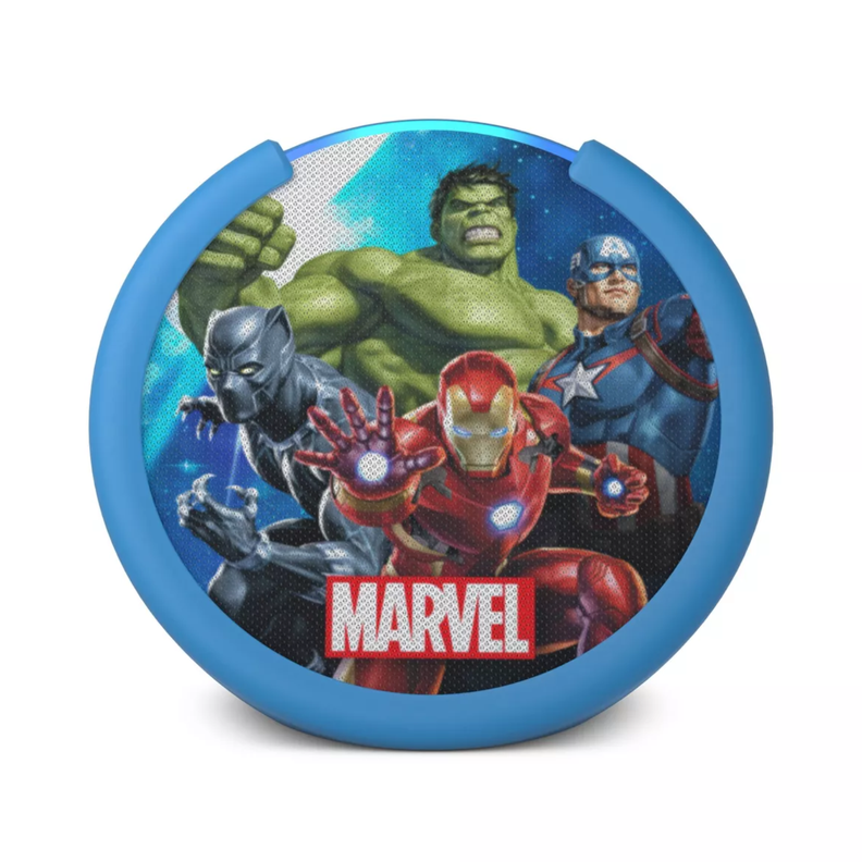 Parlante Inteligente Alexa Echo Pop Kids - Marvel Avengers-0