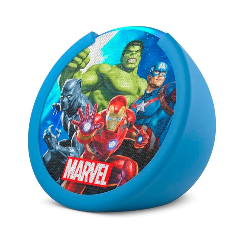 Parlante Inteligente Alexa Echo Pop Kids - Marvel Avengers-1