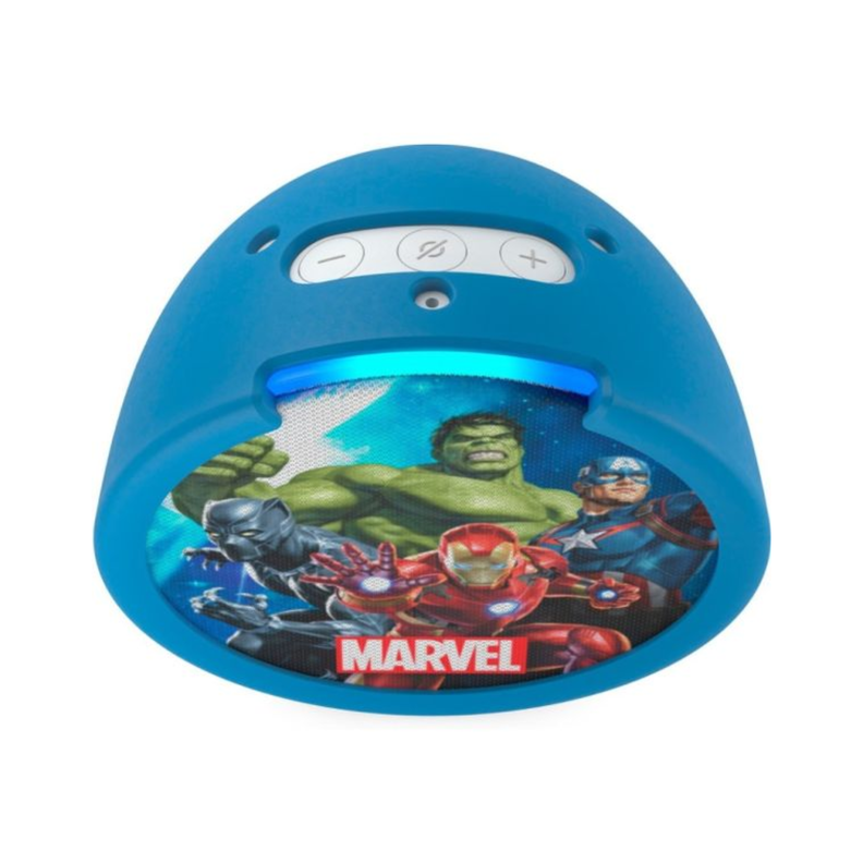 Parlante Inteligente Alexa Echo Pop Kids - Marvel Avengers-2