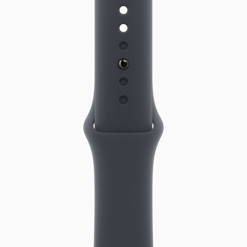 Apple Watch SE 2.ª Gen 2024 (GPS) Caja Midnight aluminio 40mm con correa sport Midnight - S/M-3
