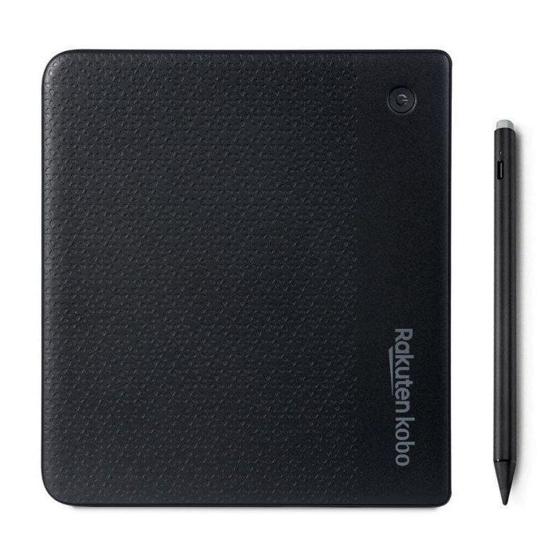 Lector e reader Kobo Libra Colour Negro con Lápiz Stylus 2 Negro