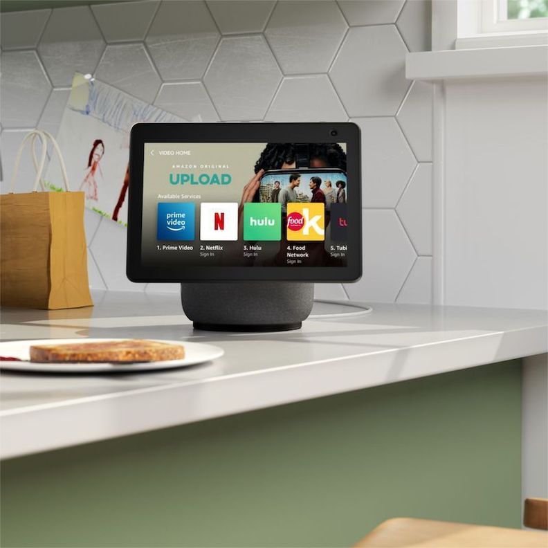 Amazon Echo Show 10 Tercera Gen con Alexa Negro-1