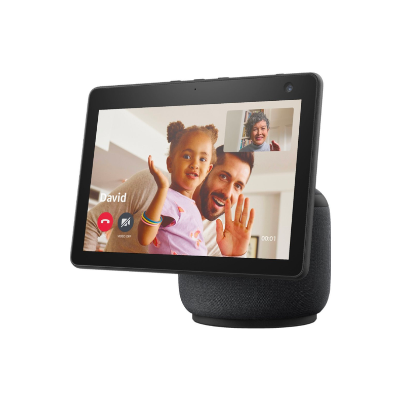 Amazon Echo Show 10 Tercera Gen con Alexa Negro-2