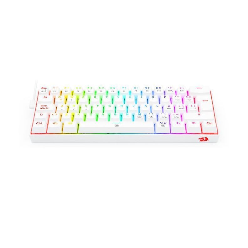 Teclado Mecánico Redragon Dragonborn K630W-RGB-SP - Blanco-5