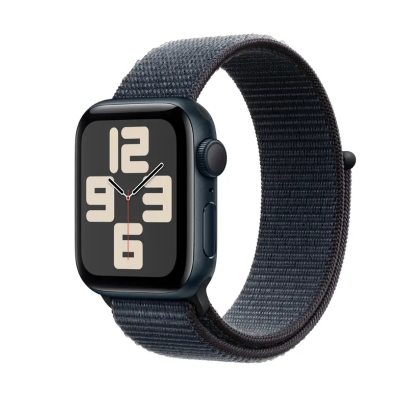 Smartwatch Apple Watch SE (2ª generación) Caja Midnight aluminio 40mm con correa Sport Loop - S/M-0