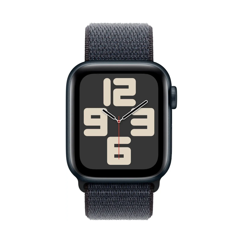 Smartwatch Apple Watch SE (2ª generación) Caja Midnight aluminio 40mm con correa Sport Loop - S/M-1