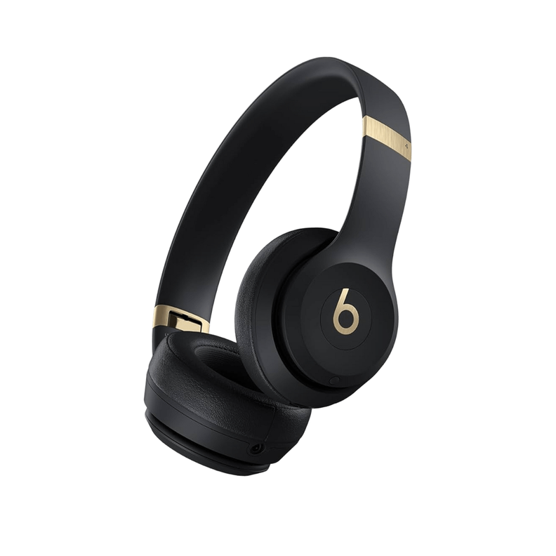 Audífonos Inalámbricos Beats Solo 4 On Ear - Negro con Dorado-0