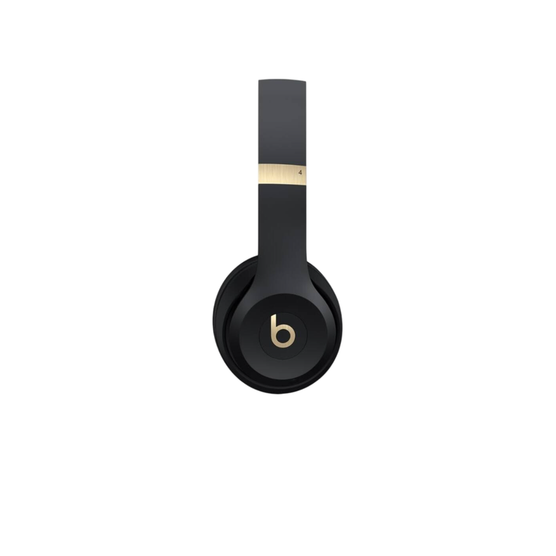 Audífonos Inalámbricos Beats Solo 4 On Ear - Negro con Dorado-2