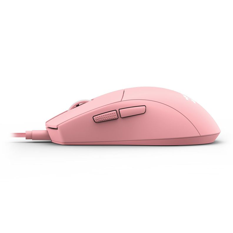 Mouse Gamer Redragon King M724P - Rosado-2