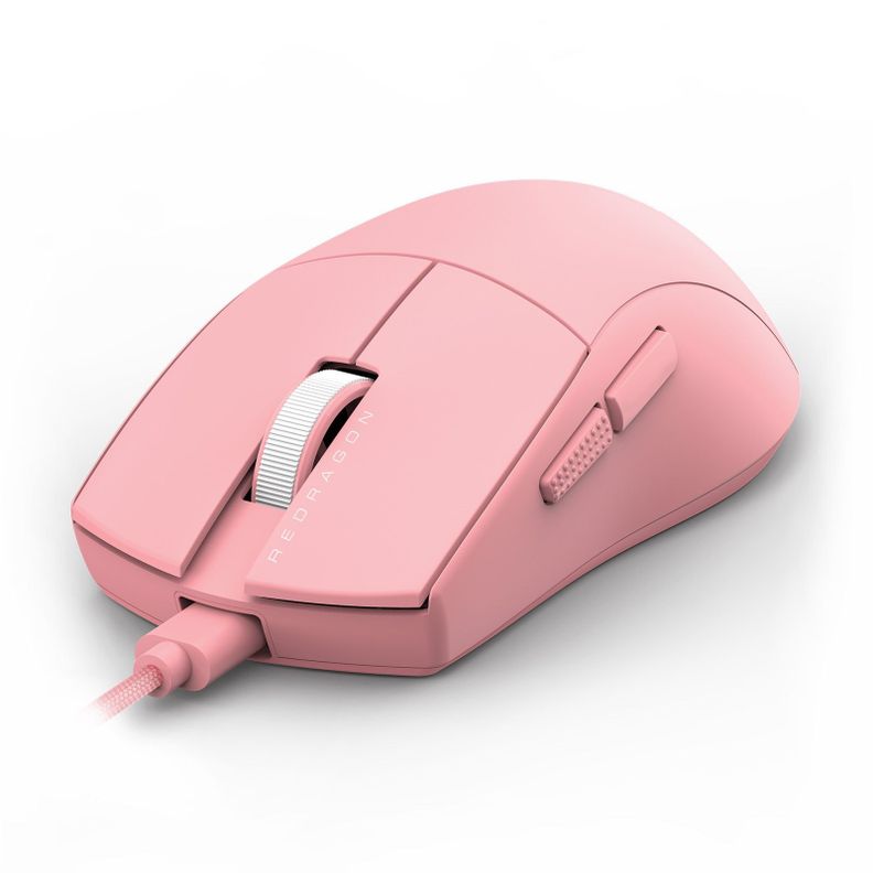 Mouse Gamer Redragon King M724P - Rosado-6