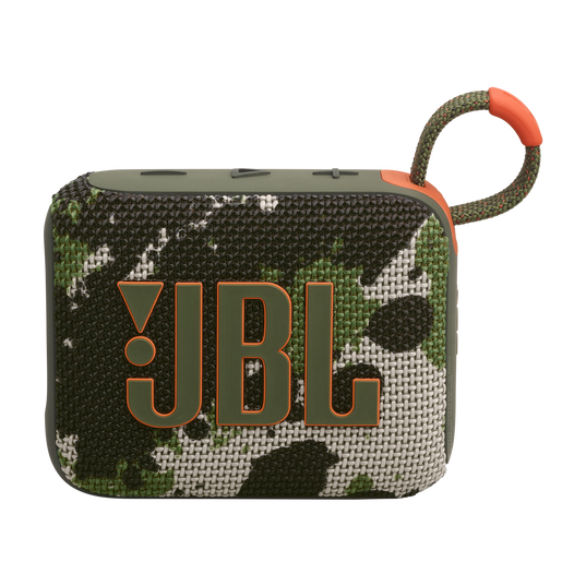 Parlante Bluetooth JBL GO 4 Camuflado