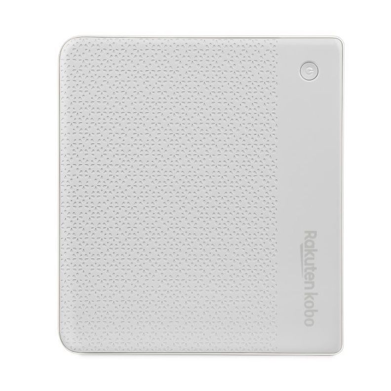 Lector e Reader Kobo Libra Colour Blanco con Funda SleepCover Negro-5
