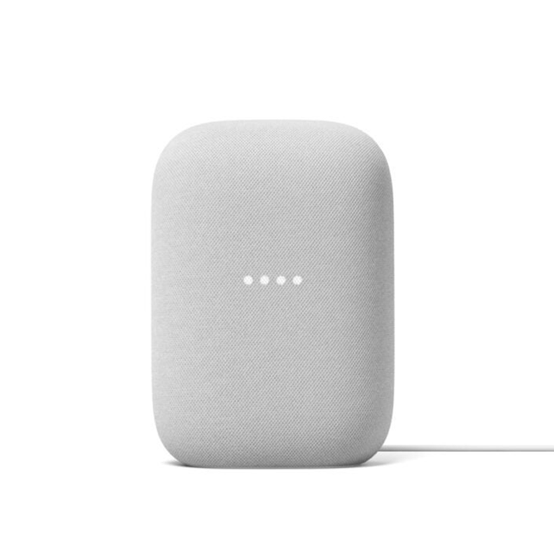 Parlante Inteligente Nest Audio - Con Asistente de Google-0