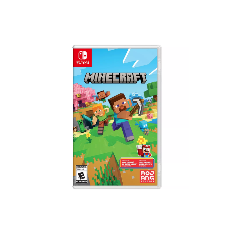 Juego Minecraft Nintendo Switch-0