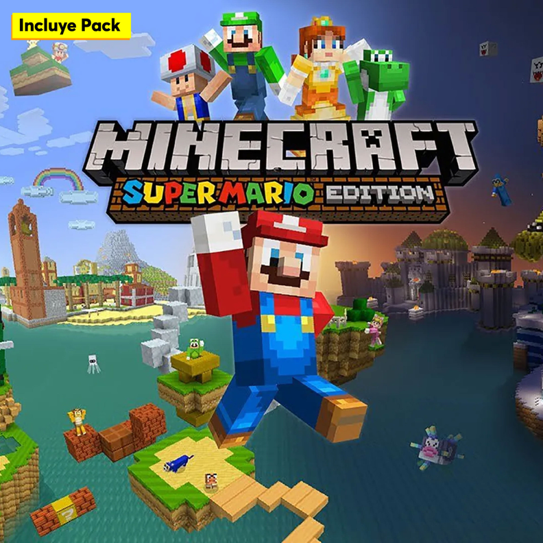 Juego Minecraft Nintendo Switch-1